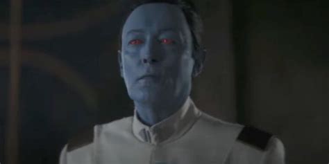 We get our first good look at Grand Admiral Thrawn in